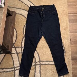 d.Jeans Women's Dark Blue Jeans